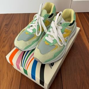 New Balance x STAUD 57/40 Green - Men’s US 6 / UK 5.5 / EU 38.5